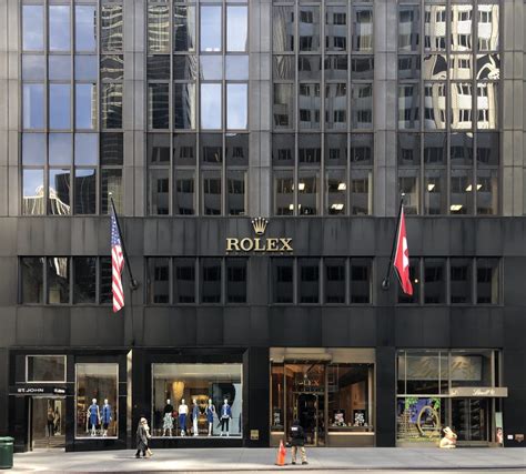 rolex boutique nyc|rolex nyc headquarter.